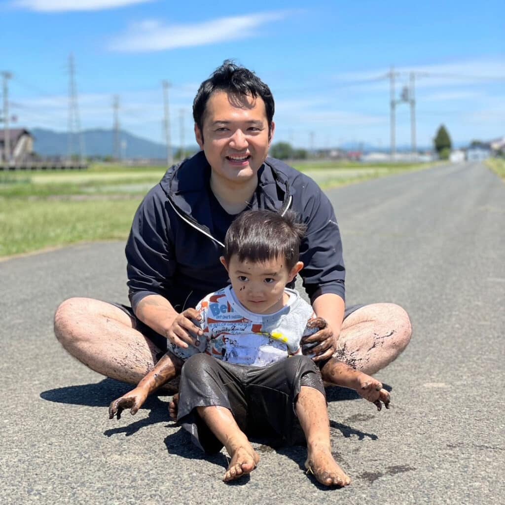 米内ひろまさ 家族団欒